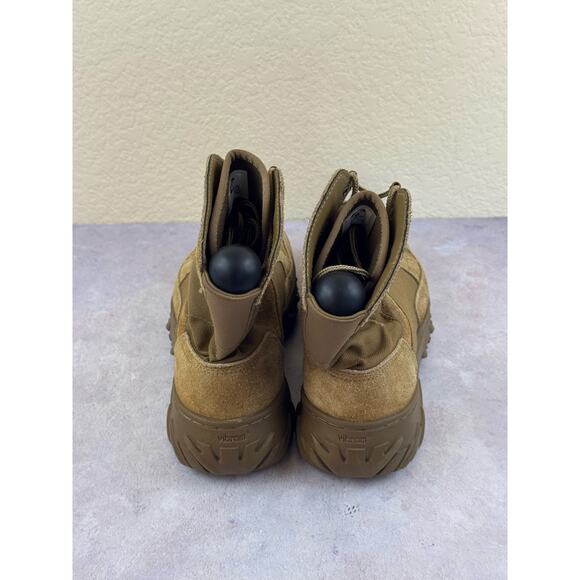 Oakley Field Assault Combat Boots Mens Size 9 Coyote Brown Leather 11194-86W main image 7